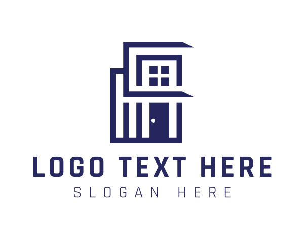 Home Design logo example 1