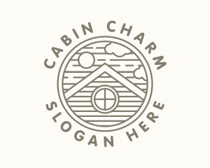 Wooden Cabin Adventure logo
