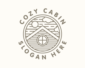 Wooden Cabin Adventure logo