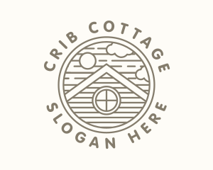 Wooden Cabin Adventure logo