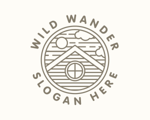 Wooden Cabin Adventure logo