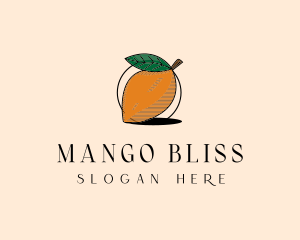 Rustic Mango Fruit logo design