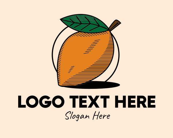 Fruit logo example 1