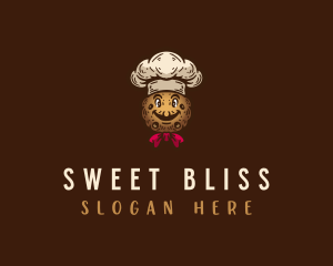 Cookie Pastry Baker logo design