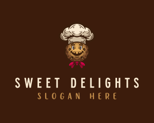 Cookie Pastry Baker logo design