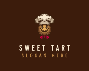 Cookie Pastry Baker logo design