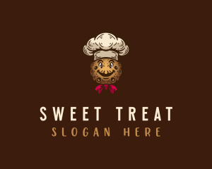 Cookie Pastry Baker logo design