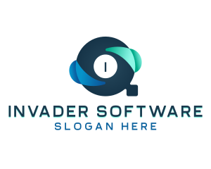 Digital Tech Software logo design