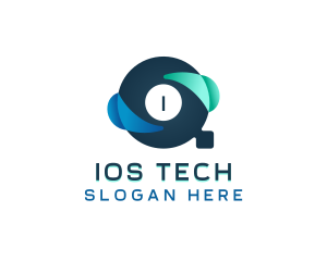 Digital Tech Software logo design