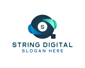 Digital Tech Software logo design