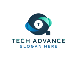 Digital Tech Software logo design