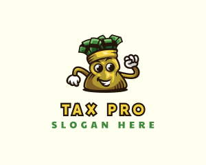 Accounting Money Sack logo