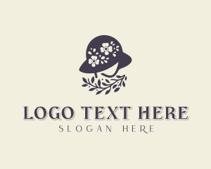 Boutique Flower Hat logo