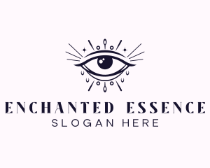 Cosmic Mystical Eye logo
