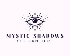 Cosmic Mystical Eye logo design