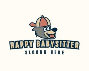 Happy Bear Cap logo design