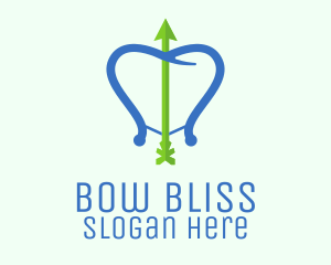 Dental Bow & Arrow logo