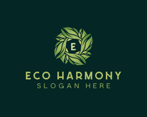 Eco Botanical Garden  logo design