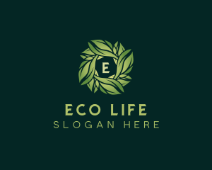 Eco Botanical Garden  logo design