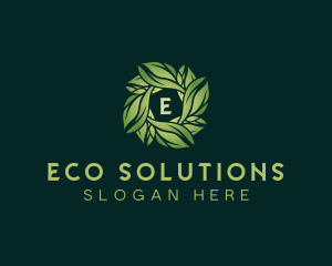 Eco Botanical Garden  logo design