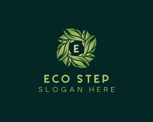 Eco Botanical Garden  logo design