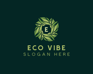 Eco Botanical Garden  logo design