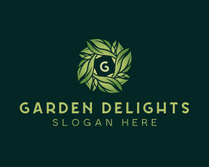 Eco Botanical Garden  logo design