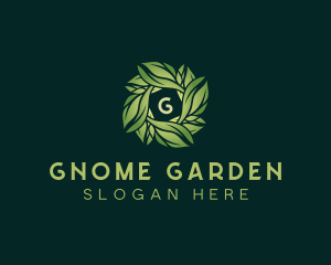 Eco Botanical Garden  logo design