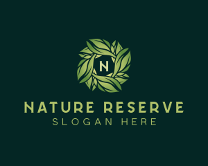 Eco Botanical Garden  logo design