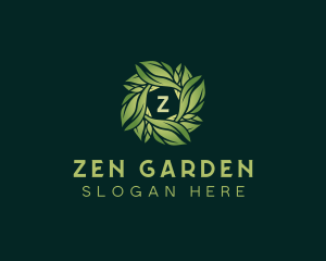 Eco Botanical Garden  logo design