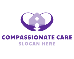 Nursing Home Care logo design