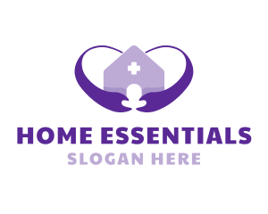 Nursing Home Care logo design