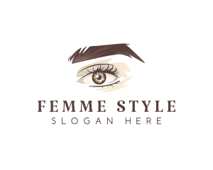 Eye Makeup Styling logo design