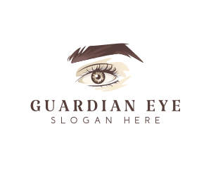 Eye Makeup Styling logo design