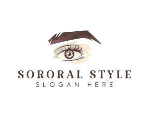 Eye Makeup Styling logo design