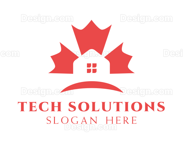 Canada Landscaping Company Logo