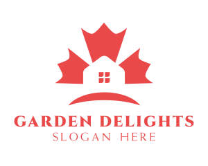 Canada Landscaping Company logo design