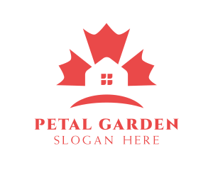 Canada Landscaping Company logo design