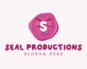 Coquette Wax Seal logo