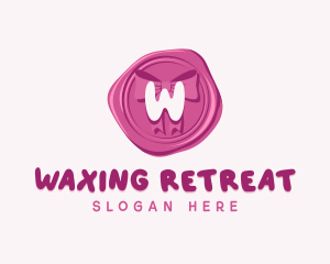 Coquette Wax Seal logo
