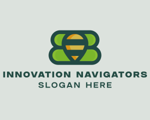 Nature Bee Hive logo design