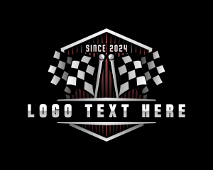 Checkerd Flag Racing logo
