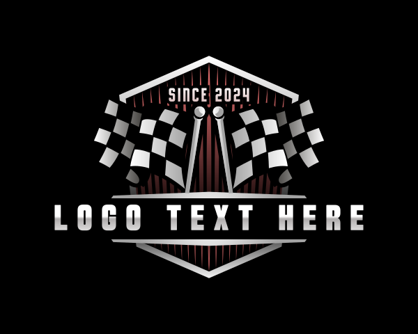 Race logo example 1