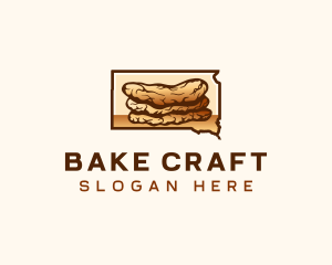 South Dakota Fry Bread logo design