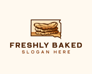 South Dakota Fry Bread logo design