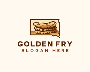 South Dakota Fry Bread logo design