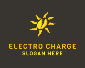 Solar Power Energy  logo design