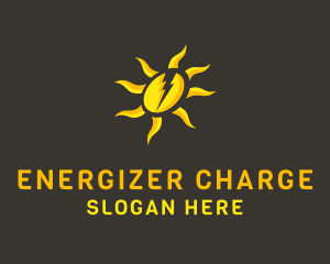 Solar Power Energy  logo design