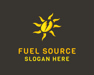 Solar Power Energy  logo design