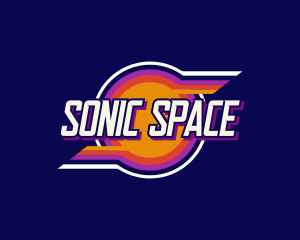 Retro Vinyl Disco Music logo